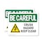 Signmission Safety Culture Sign, 7 in Width, Vinyl Decal, Rectangle OS-2PACK-BC-D-57-L-10071 - alternate 1